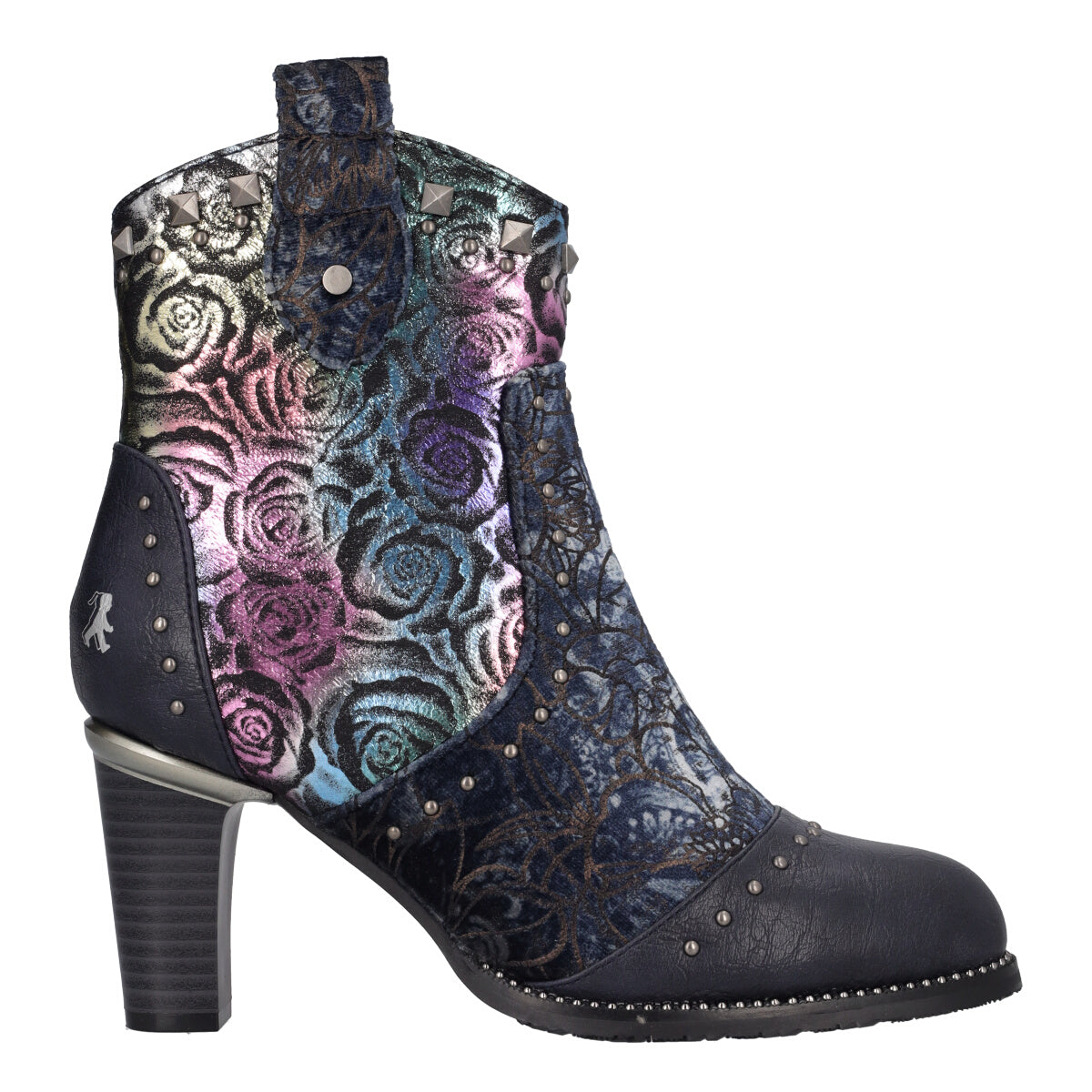 Stivaletti Donna Metallizzato