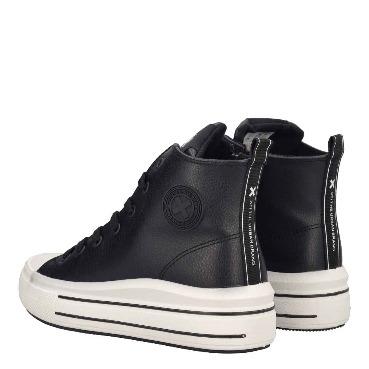 Sneakers Bambina Nere e Bianche