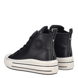 Sneakers Bambina Nere e Bianche