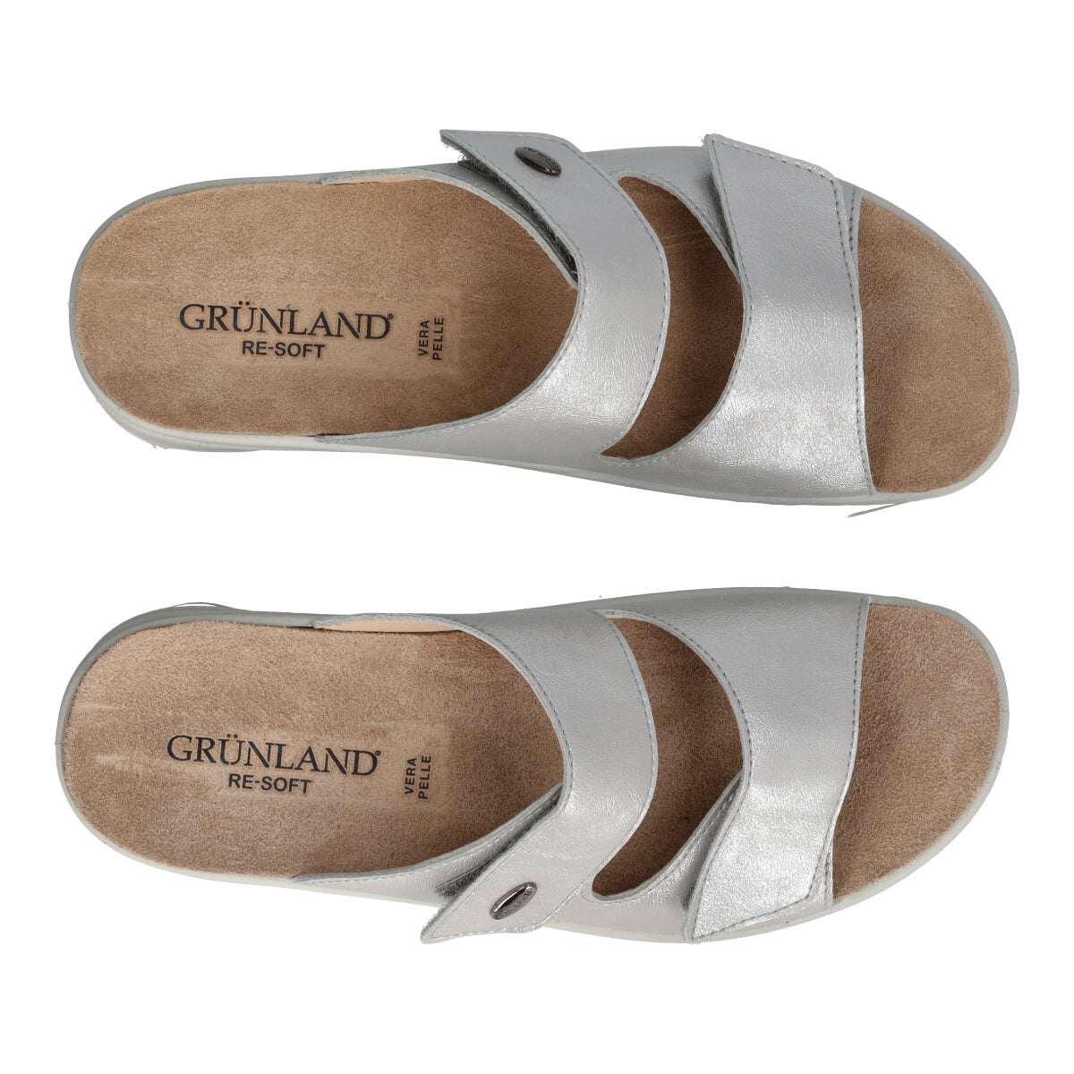 DIDA Ciabatte Donna Grigie