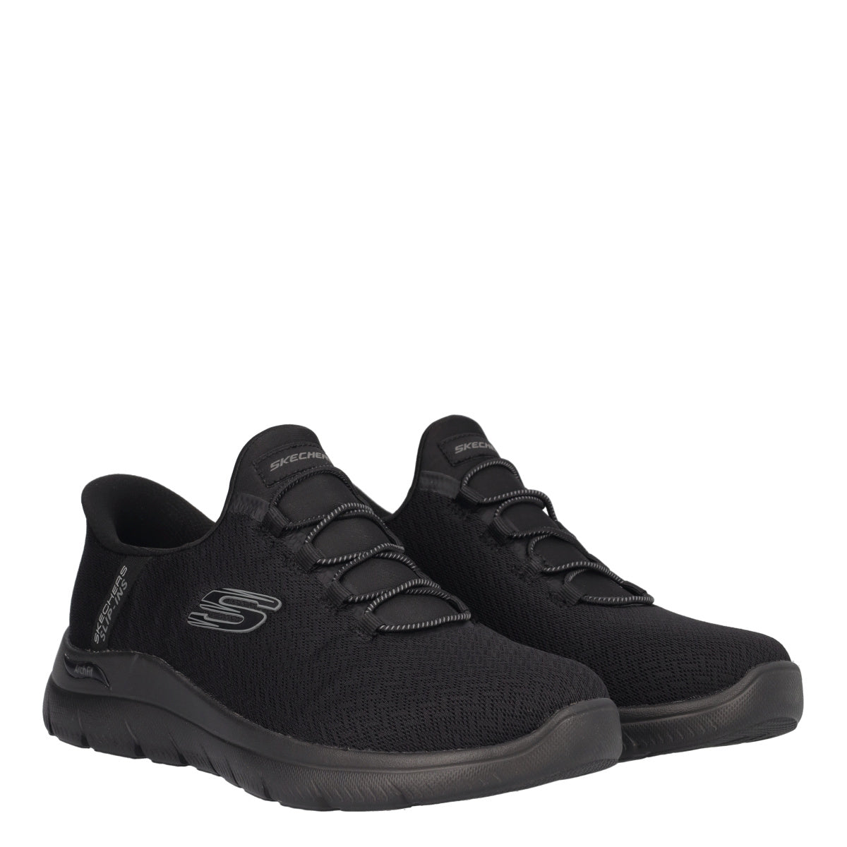 ARCH FIT SUMMITS KYNOR Sneakers Slip-on Uomo Nero