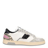 Sneakers Donna Argento e Bianche