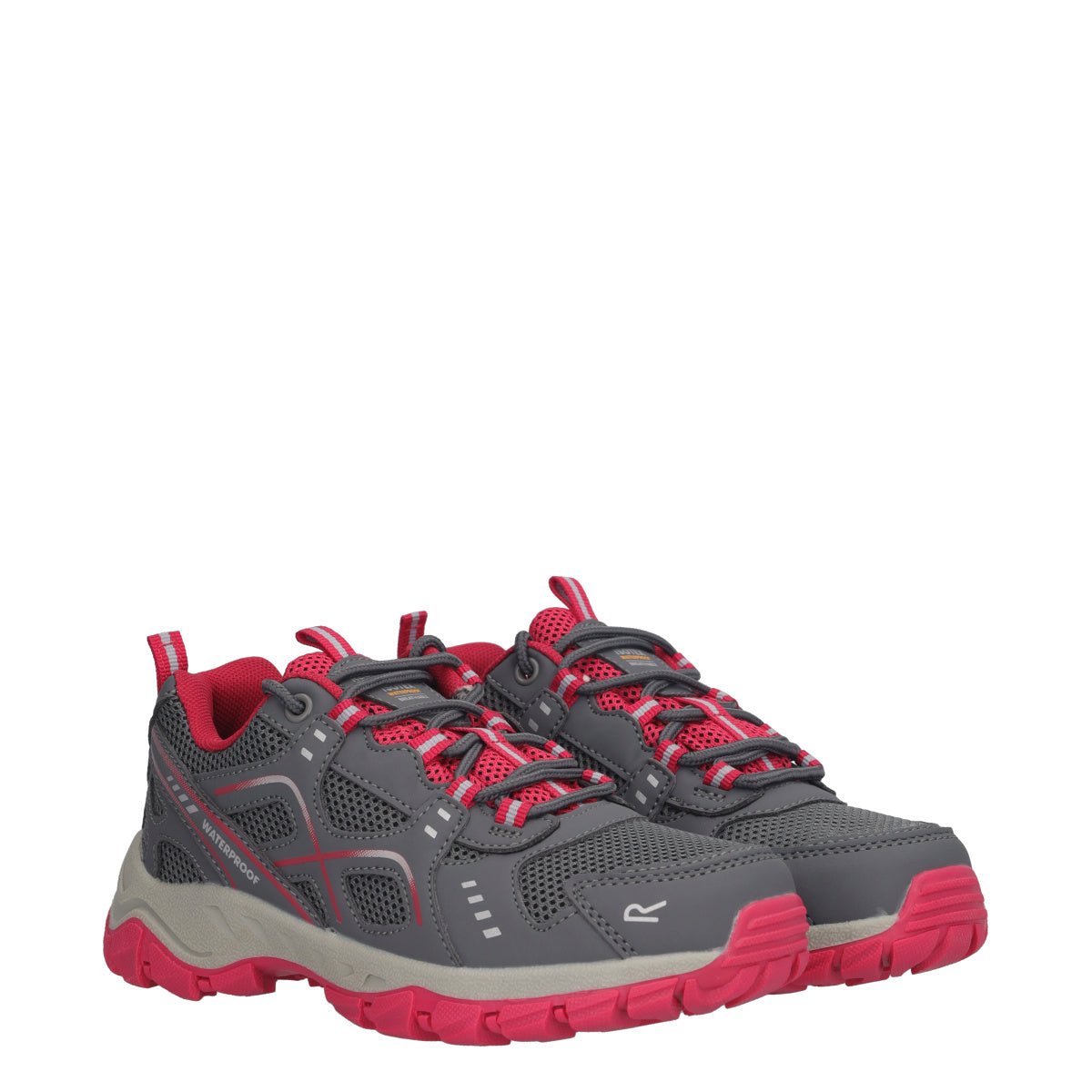 VENDEAVOUR JNR Trekking Bambina Rosa e Grigie