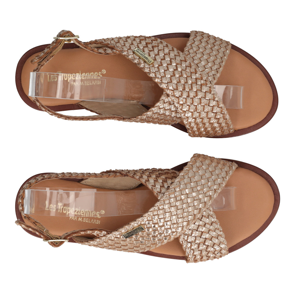 Sandali Donna Oro