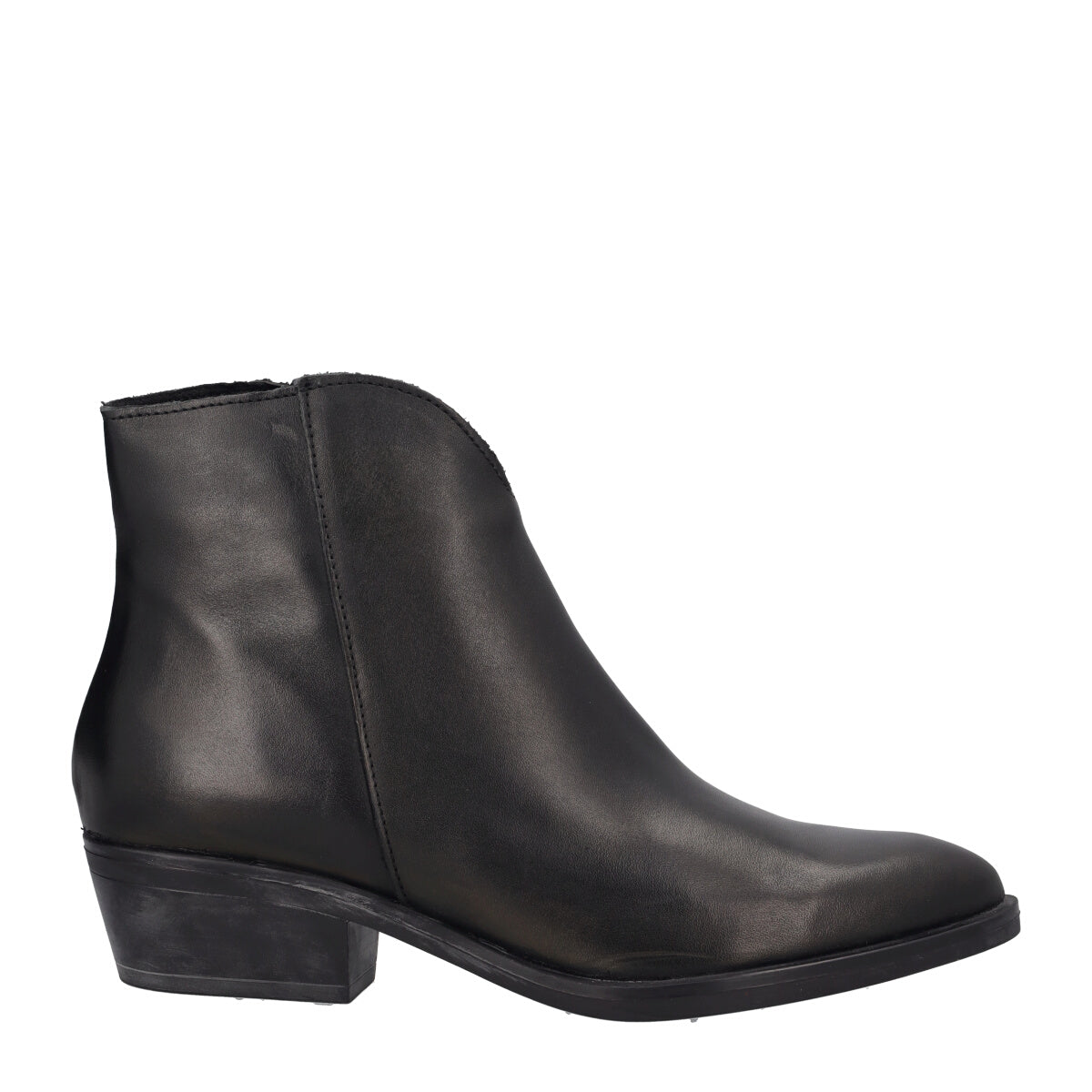 Stivaletti Donna Neri in Pelle