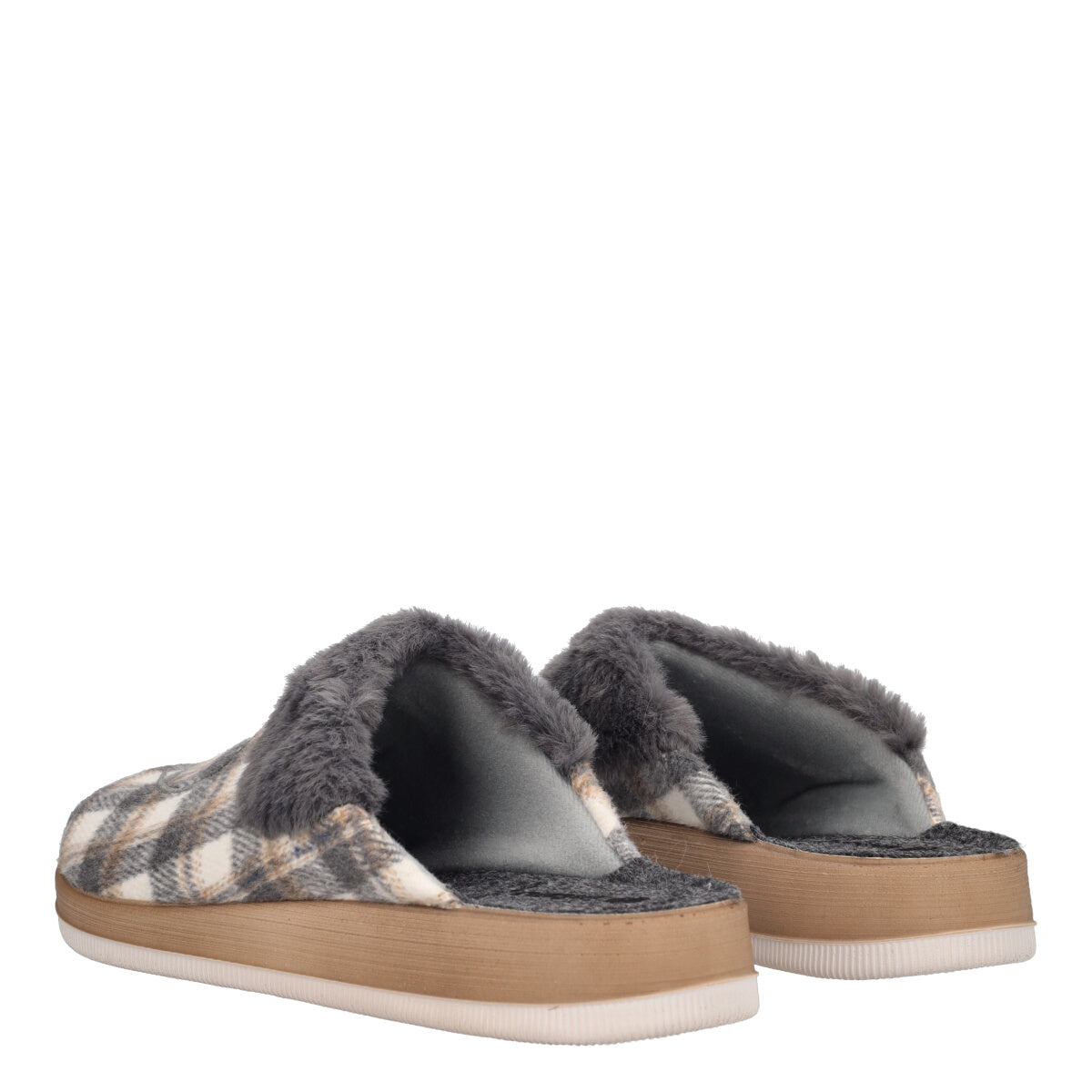 Ciabatte Casa Donna Grigie