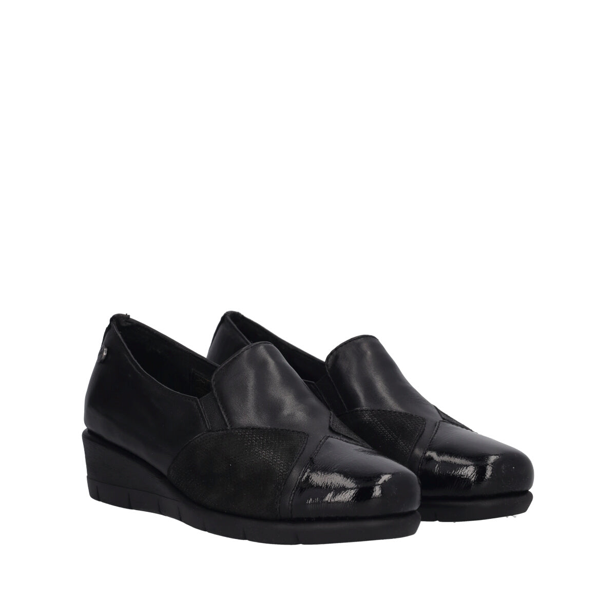 Mocassini Comfort Donna Neri