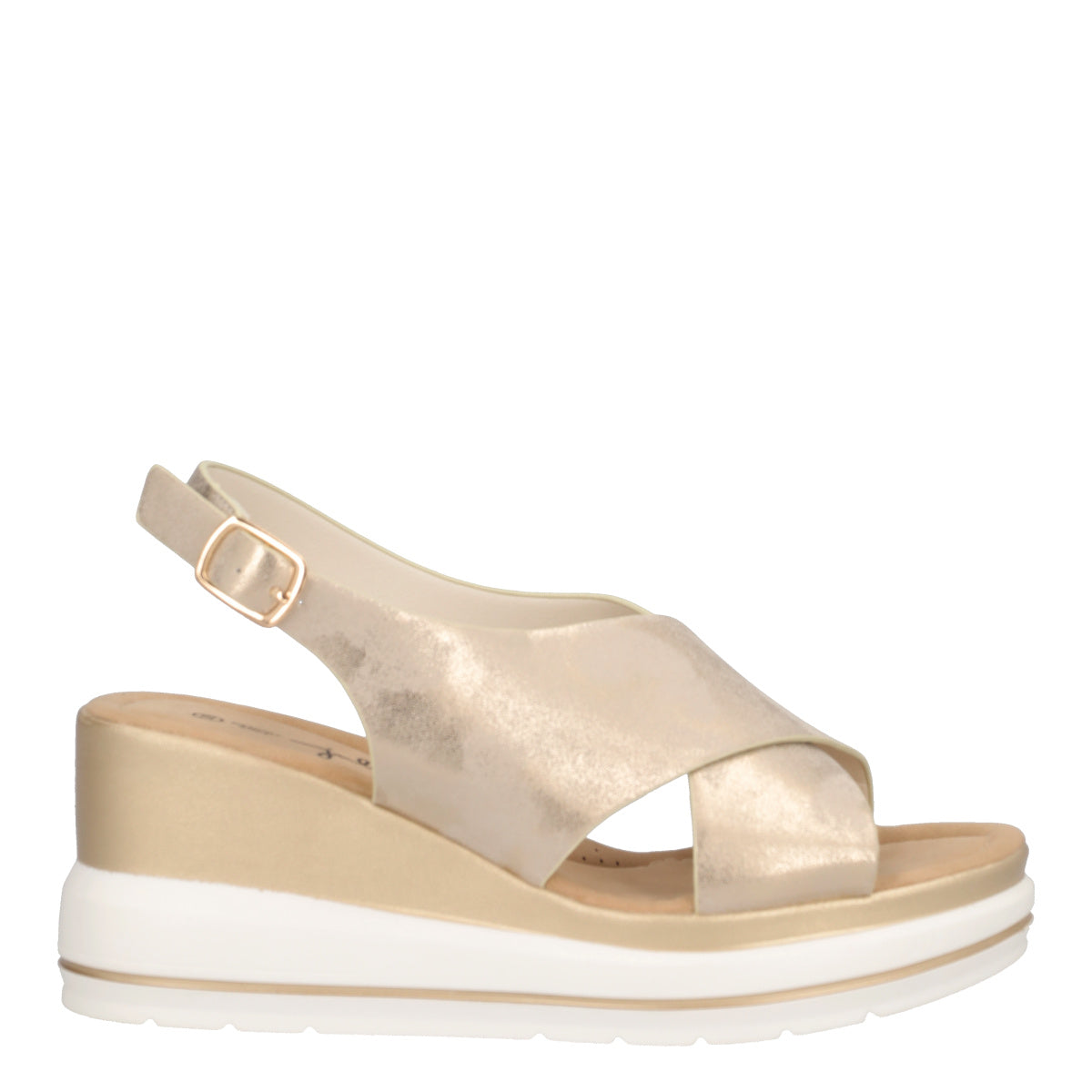 Zeppe Donna Oro