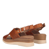 Zeppe Donna Camel