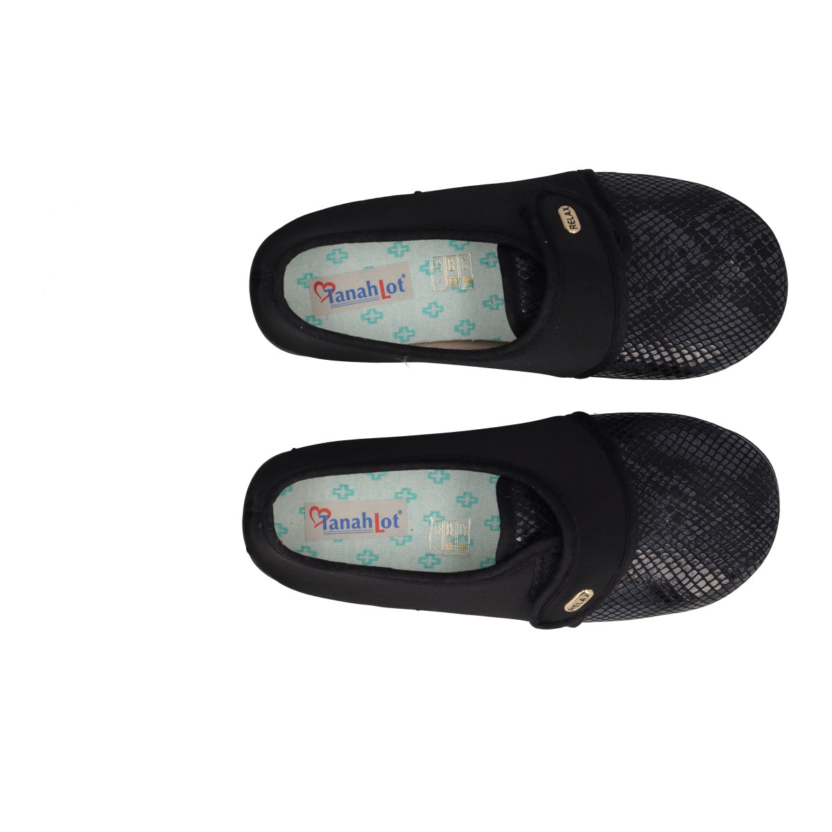 Pantofole Donna Nere