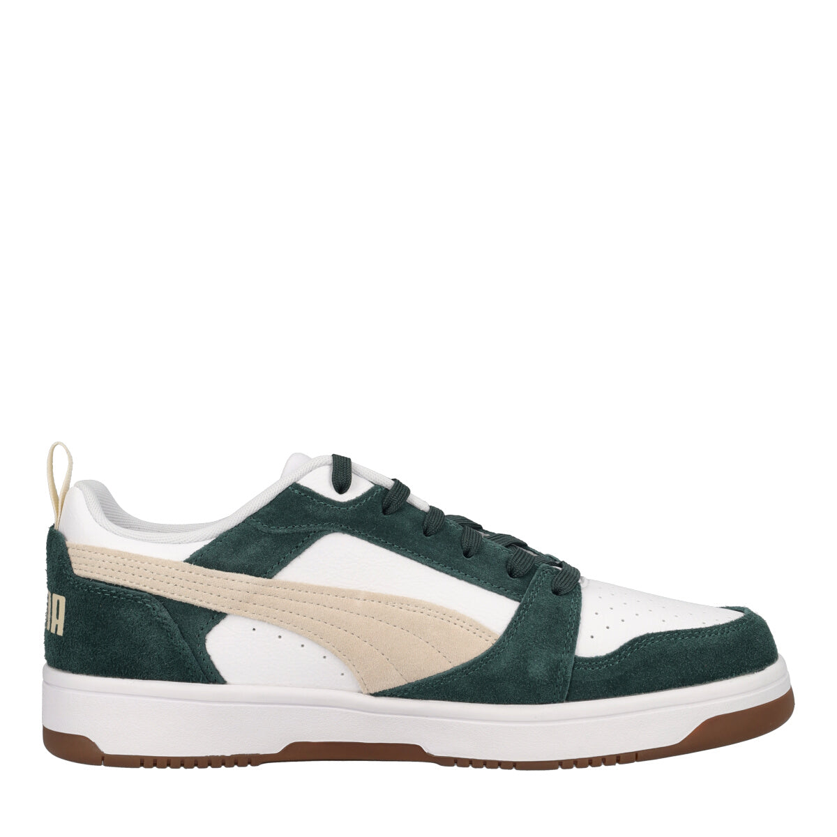 REBOUND V6 LOW SD Sneakers Uomo Bianche, Verdi e Beige