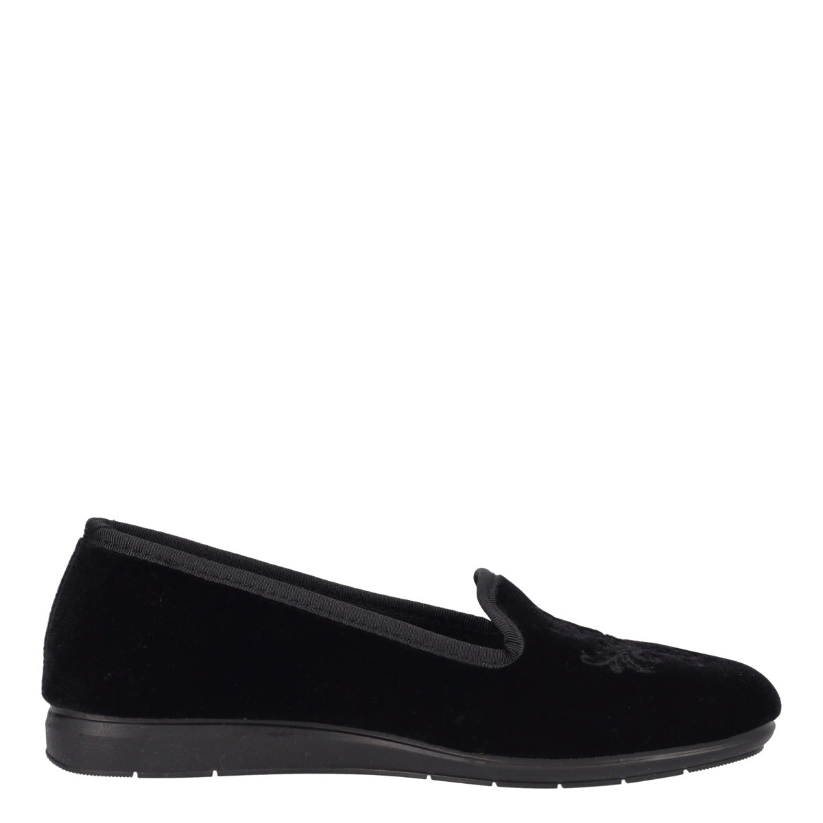 TEXI Pantofole Donna Nere