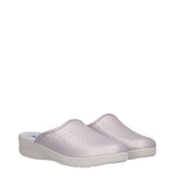 Ciabatte Donna Rosa Metallizzato
