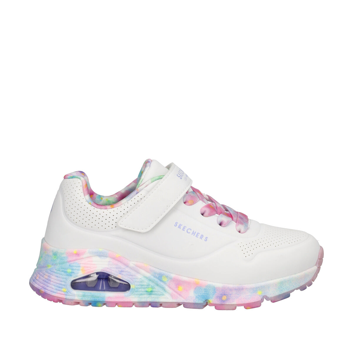 UNO GEN1 Sneakers Bambina Bianche