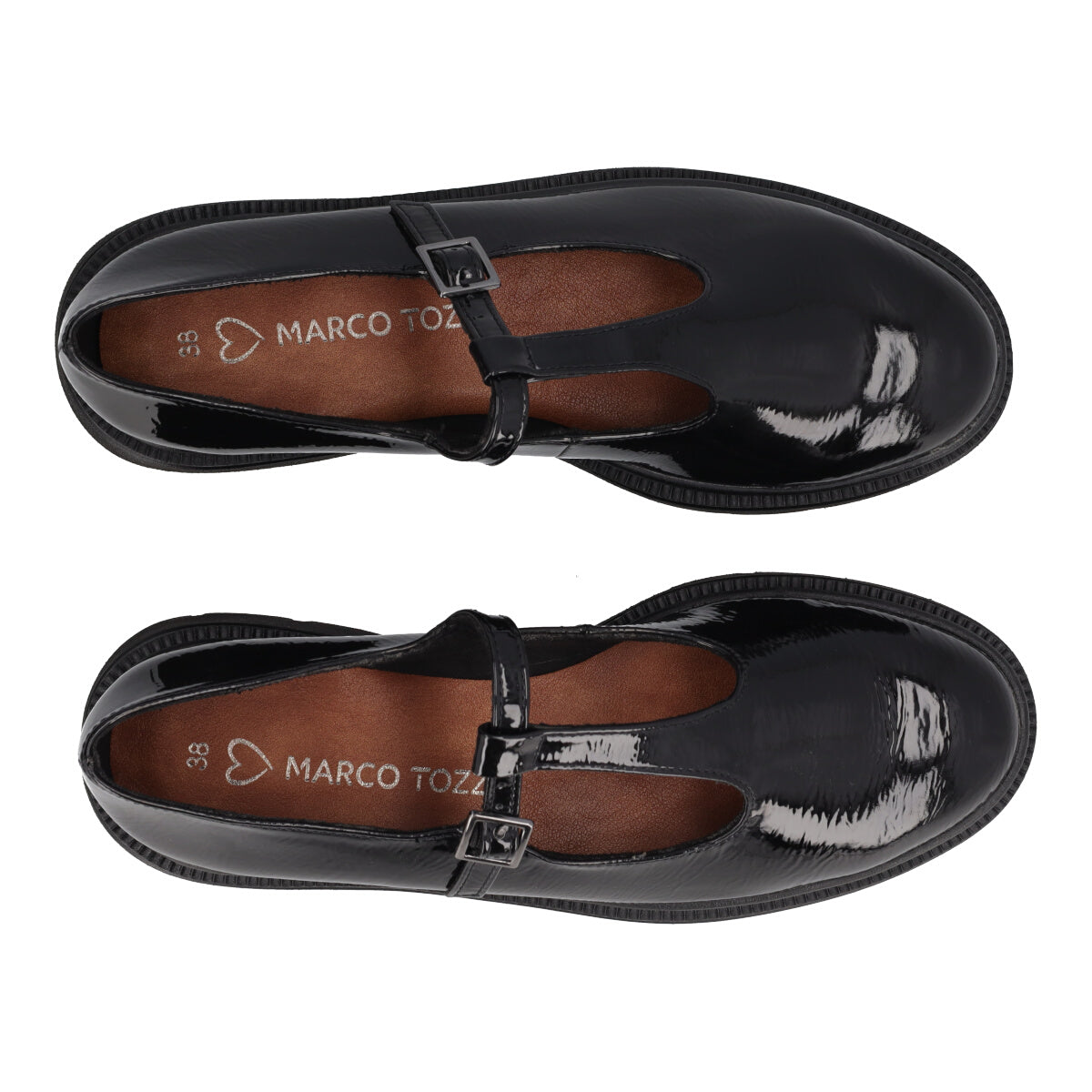 Ballerine Donna Nere in Vernice