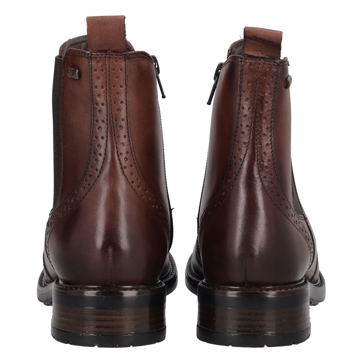 Stivaletti Donna Marroni in Pelle