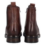 Stivaletti Donna Marroni in Pelle