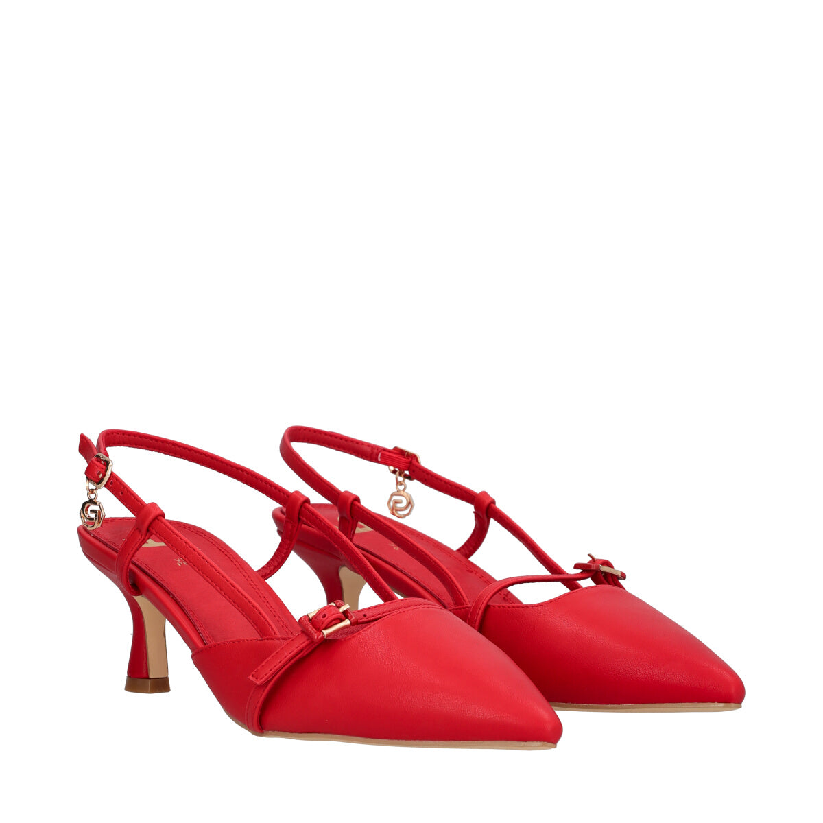 Slingback Donna Rosse