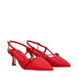 Slingback Donna Rosse