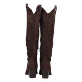 Stivale Donna Scamosciato