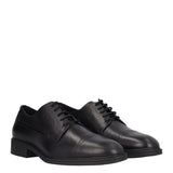 THORIAN carpa derby uomo in pelle nera