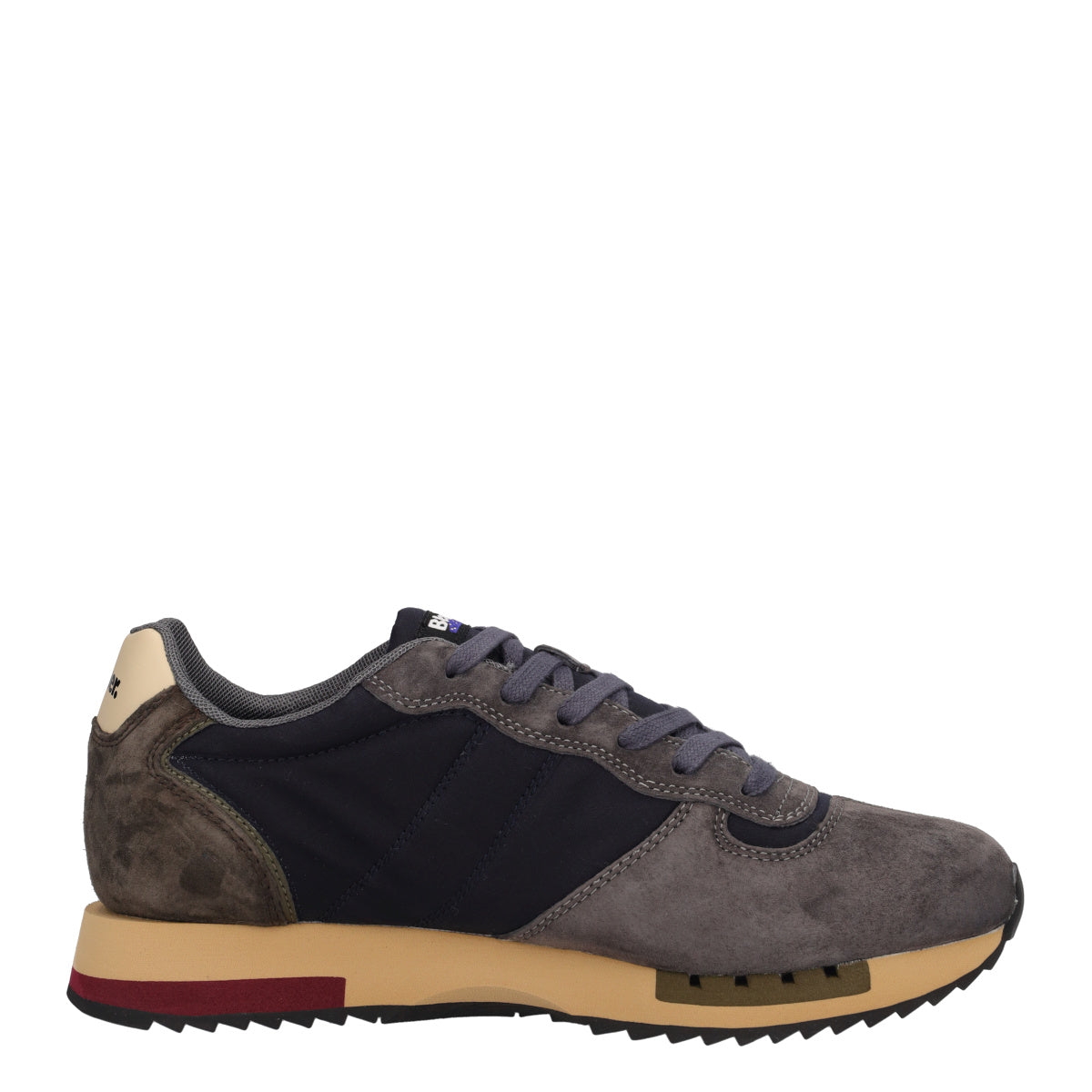 F6 QUEENS 01 WAX Sneakers Grigie e Blu