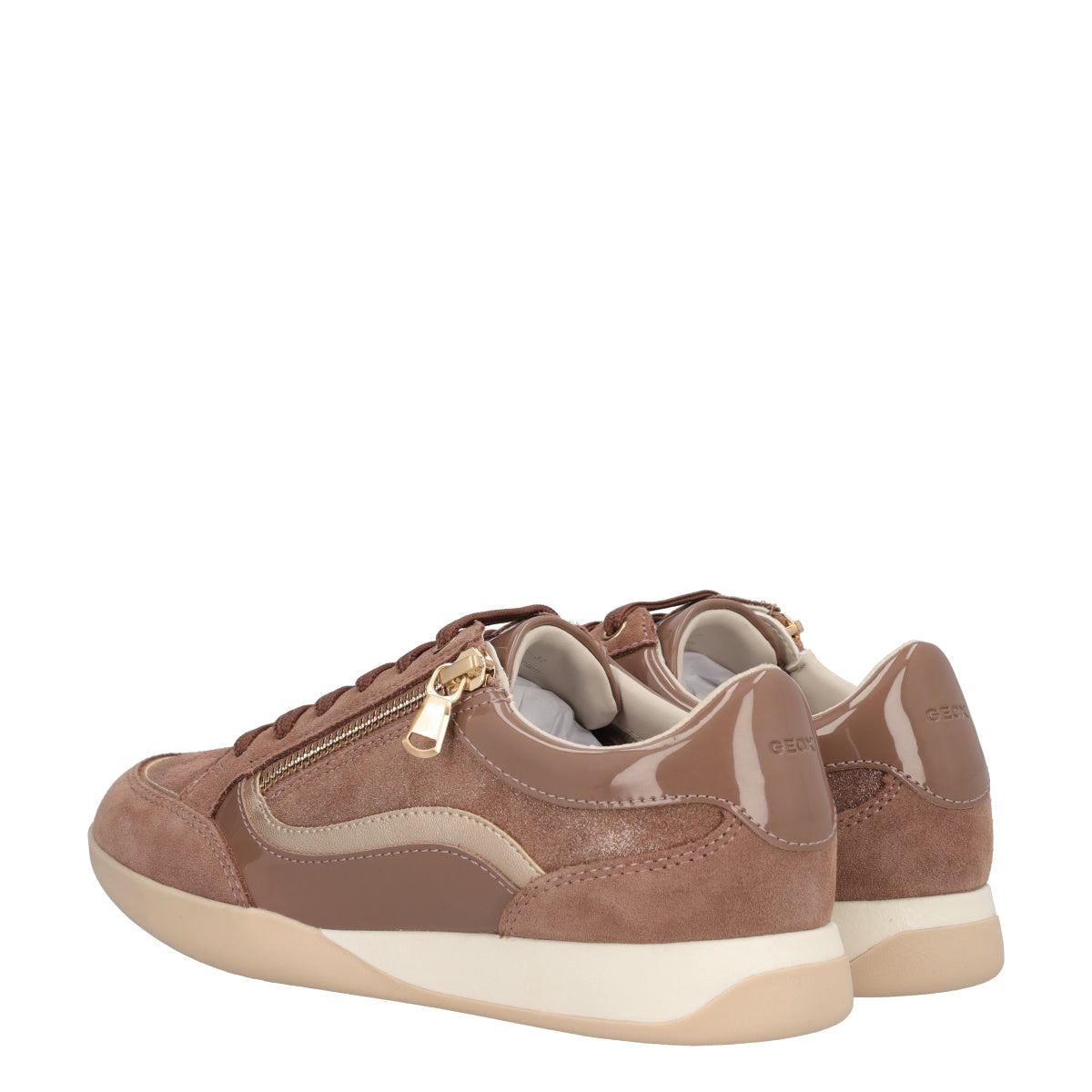 MARYEMY Sneakers Donna Taupe