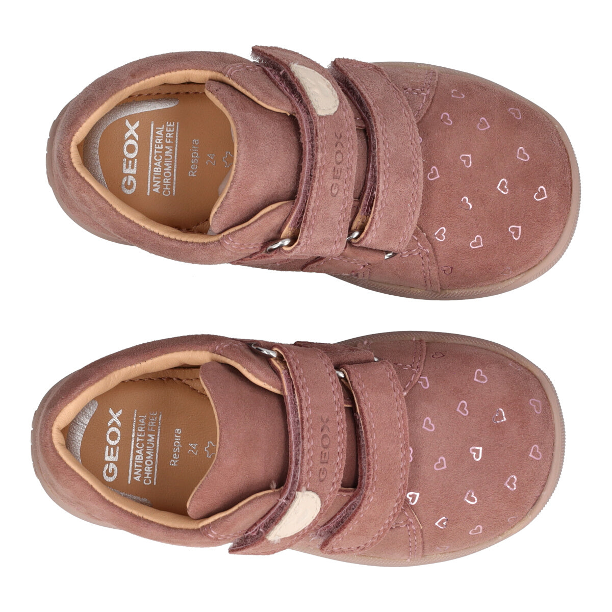 MACCHIA Primi Passi Bambina Rosa