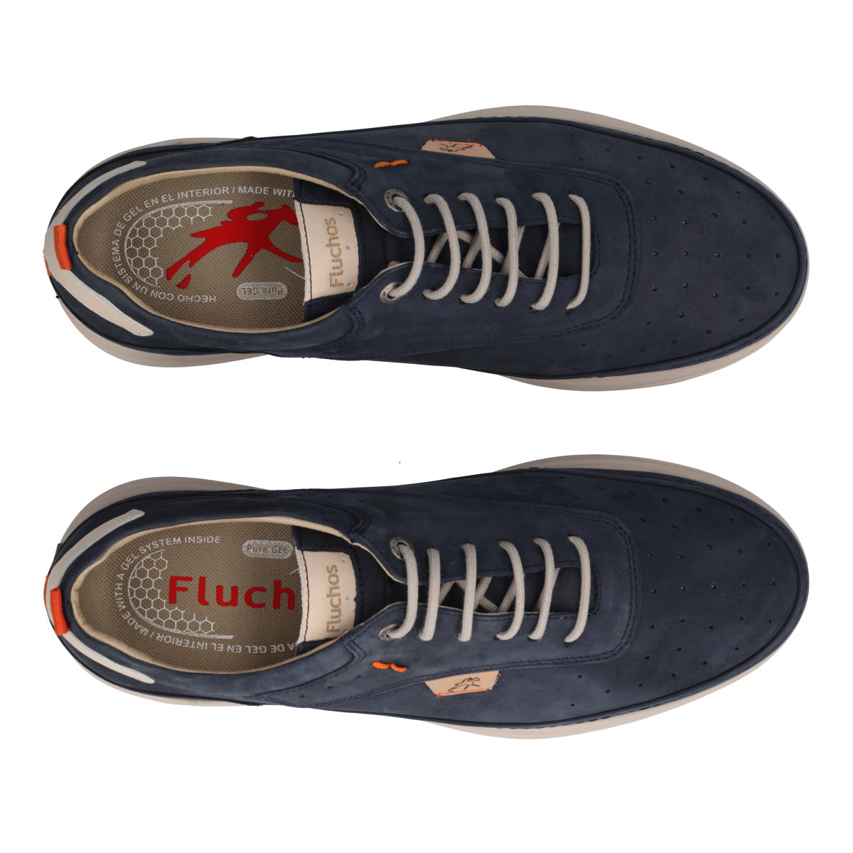 Sneakers Uomo Blu