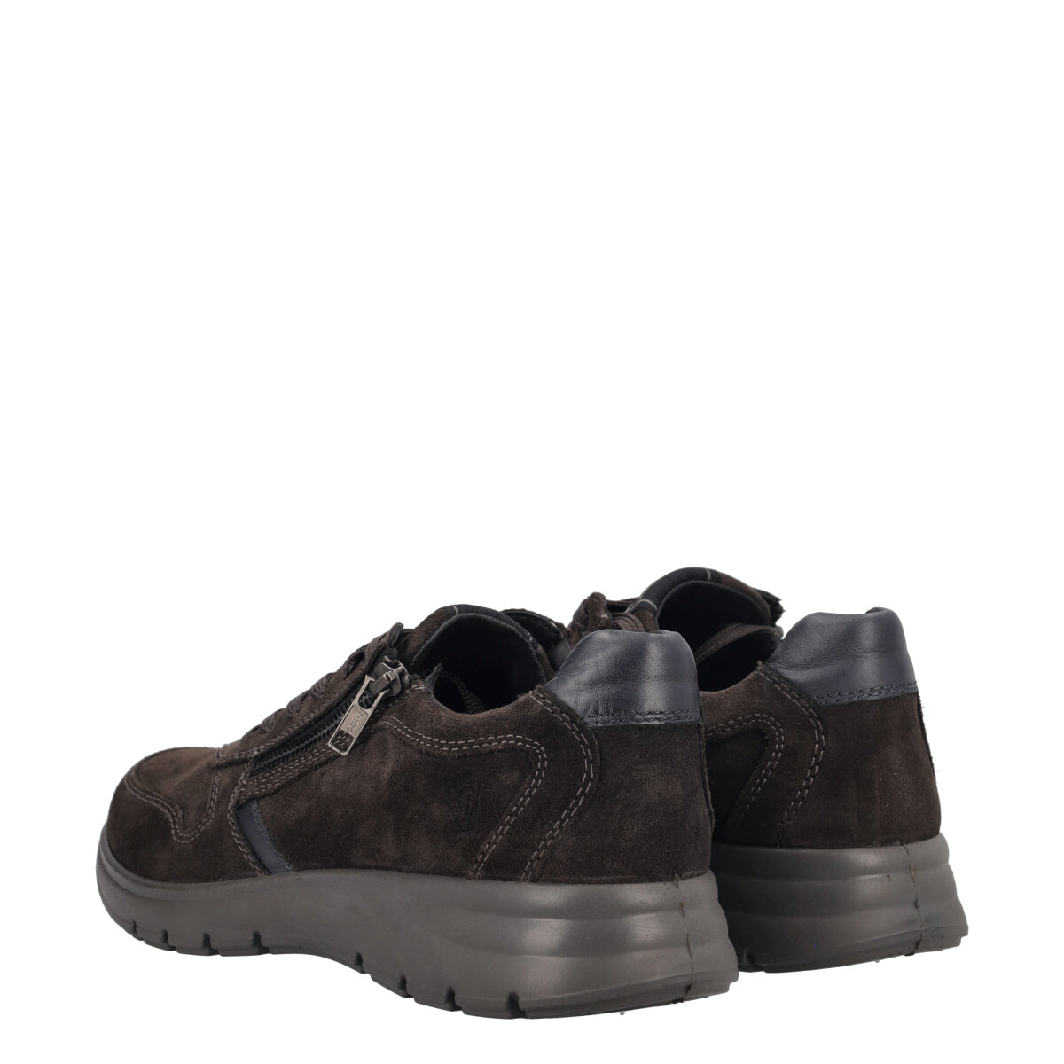 Stringate Uomo Grigie