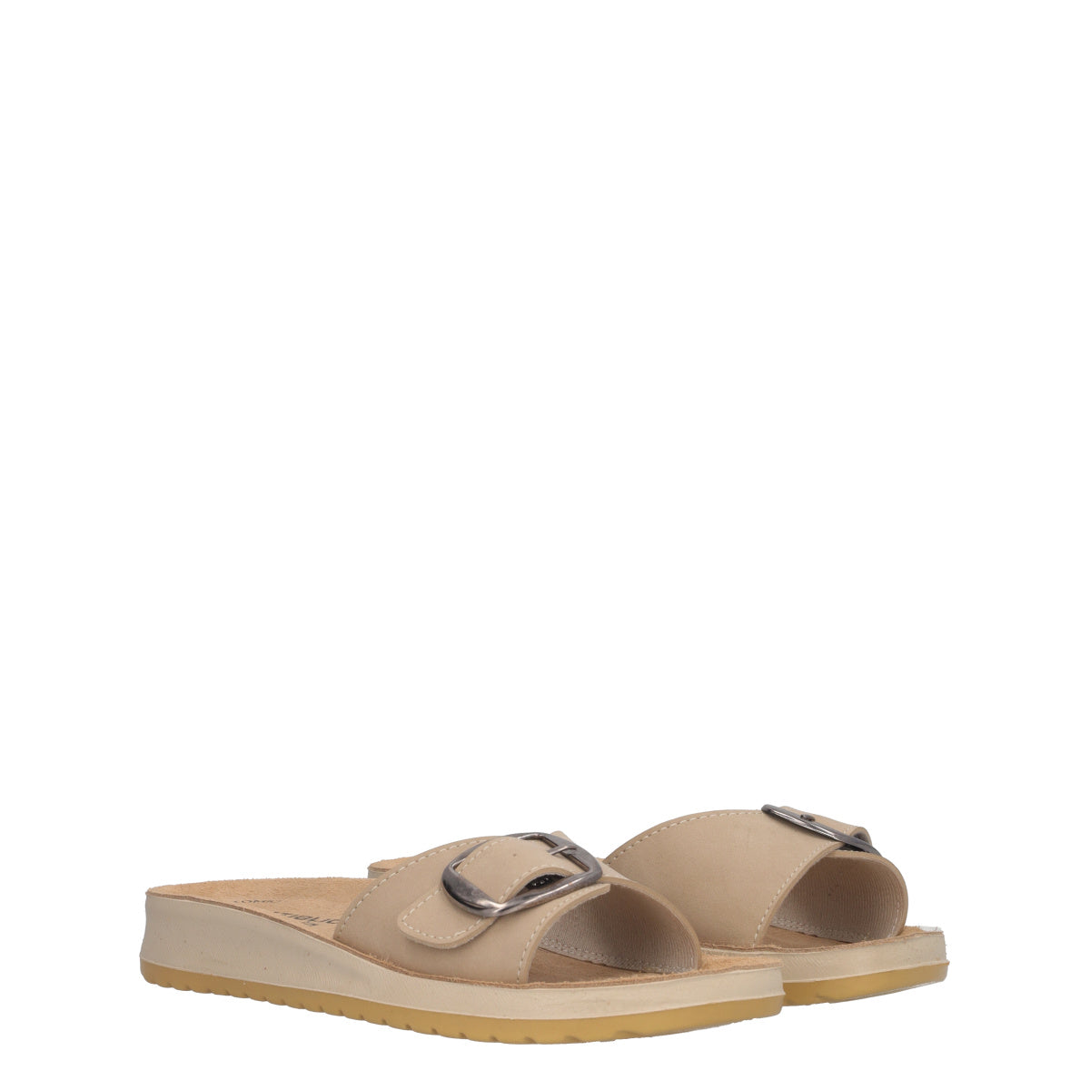 Ciabatte Donna Beige