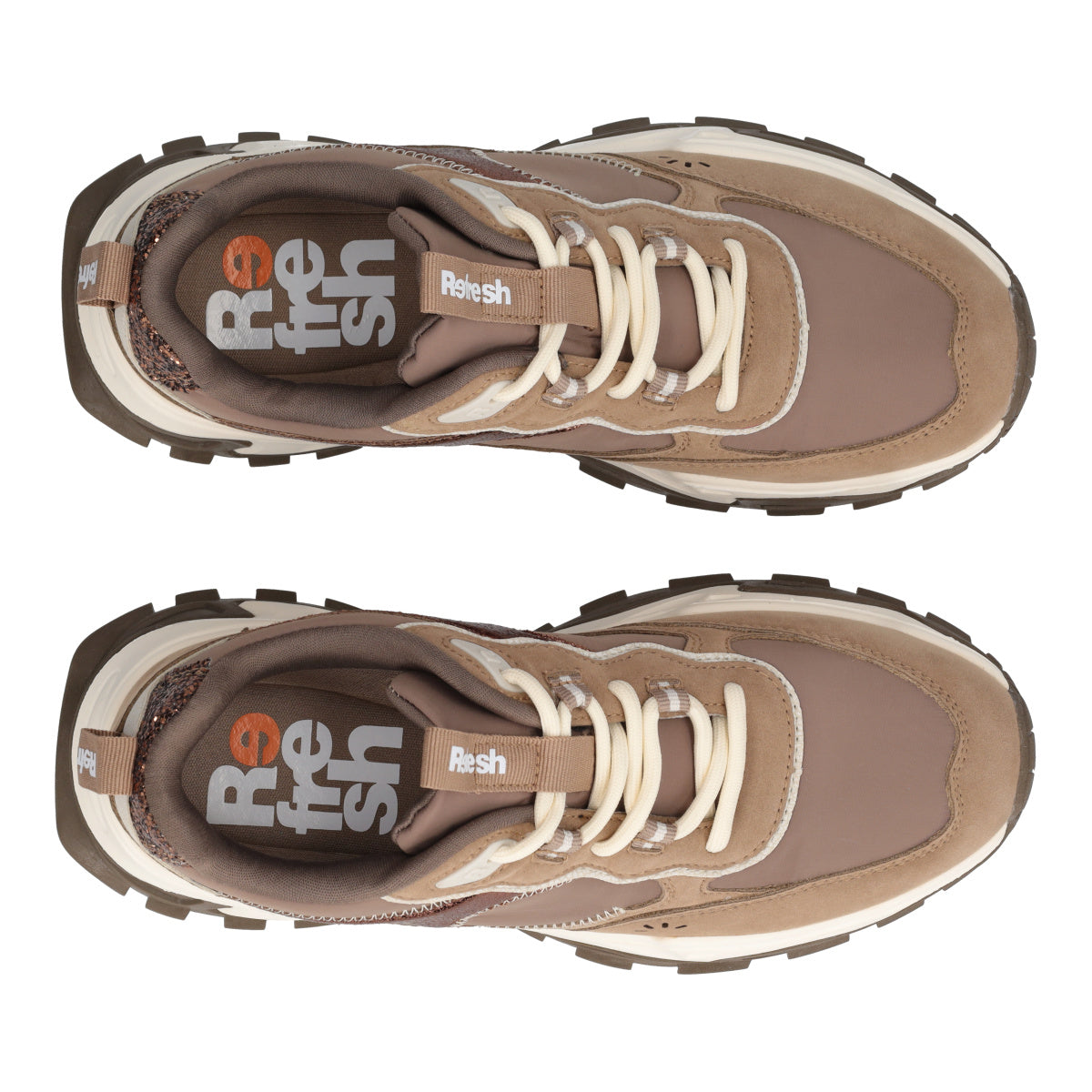 Sneakers Donna Taupe