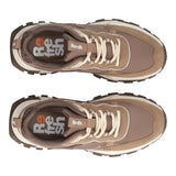 Sneakers Donna Taupe