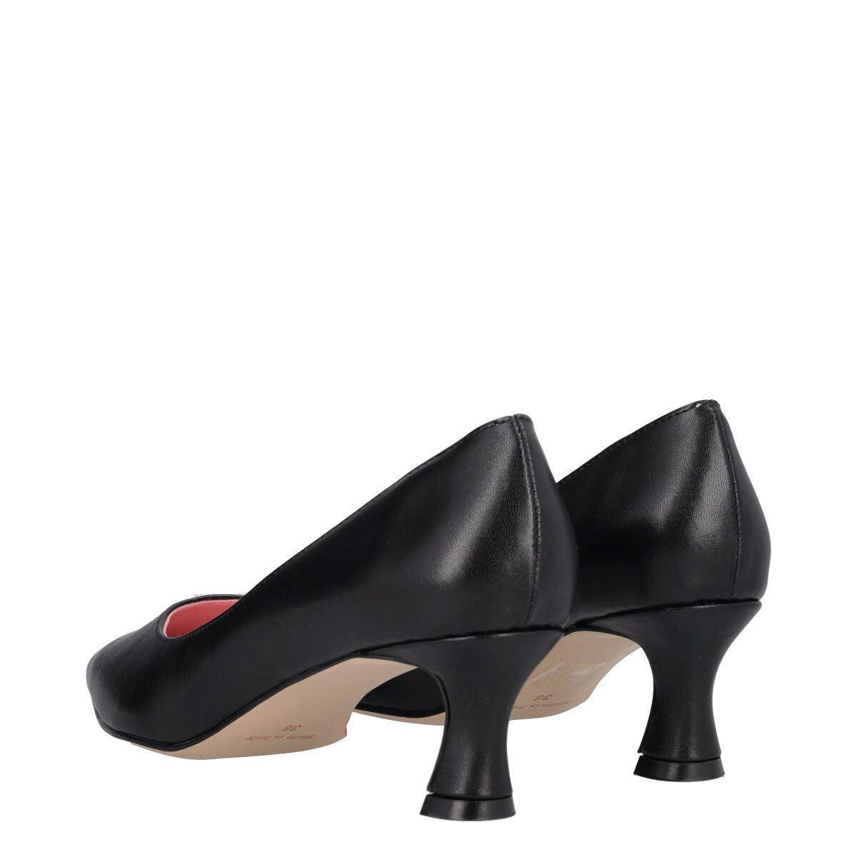 Décolleté tacco rocchetto 6 cm