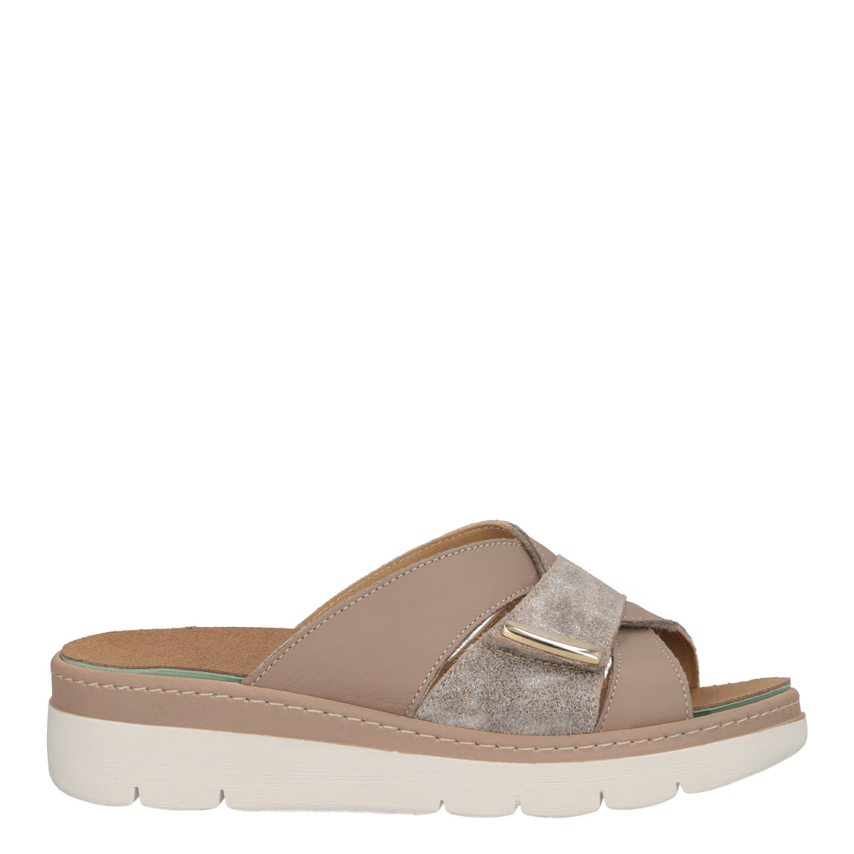 MOLL Ciabatte Donna Beige