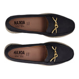 GRAVITY Mocassini Donna Blu