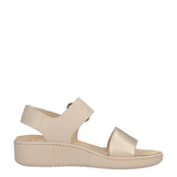 DAYANA Sandali comfort Donna Oro e Beige