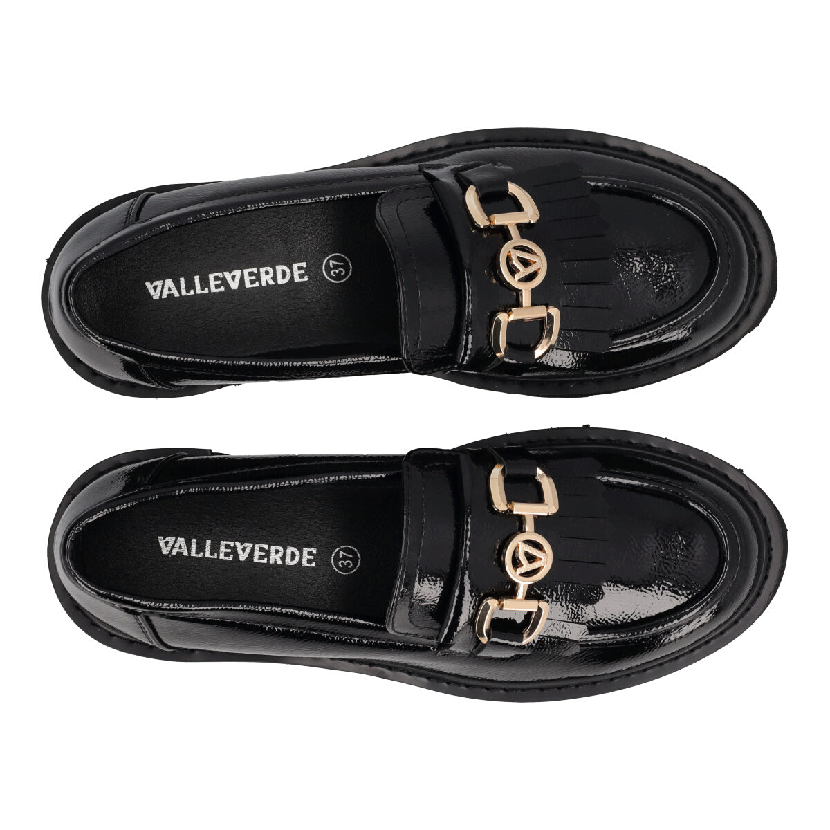 Mocassini Donna Nere in Vernice