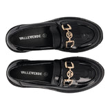 Mocassini Donna Nere in Vernice