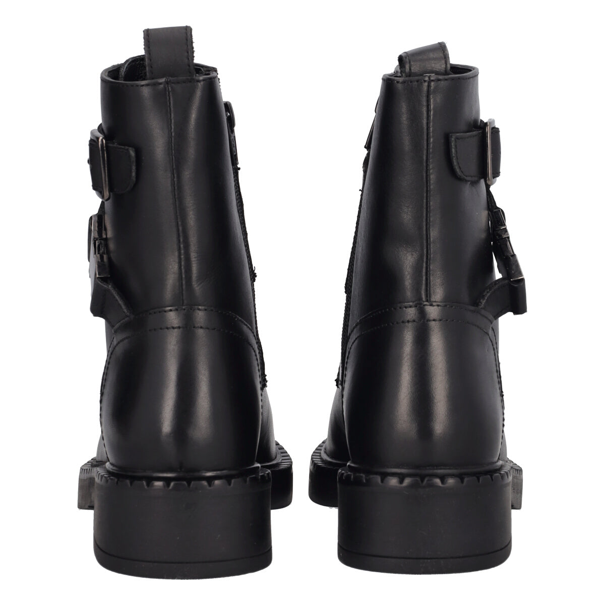 Anfibi Donna Neri in Pelle