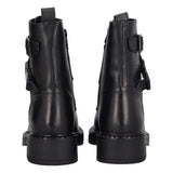 Anfibi Donna Neri in Pelle