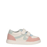 GIKI Sneakers Bambina Bianche e Rosa