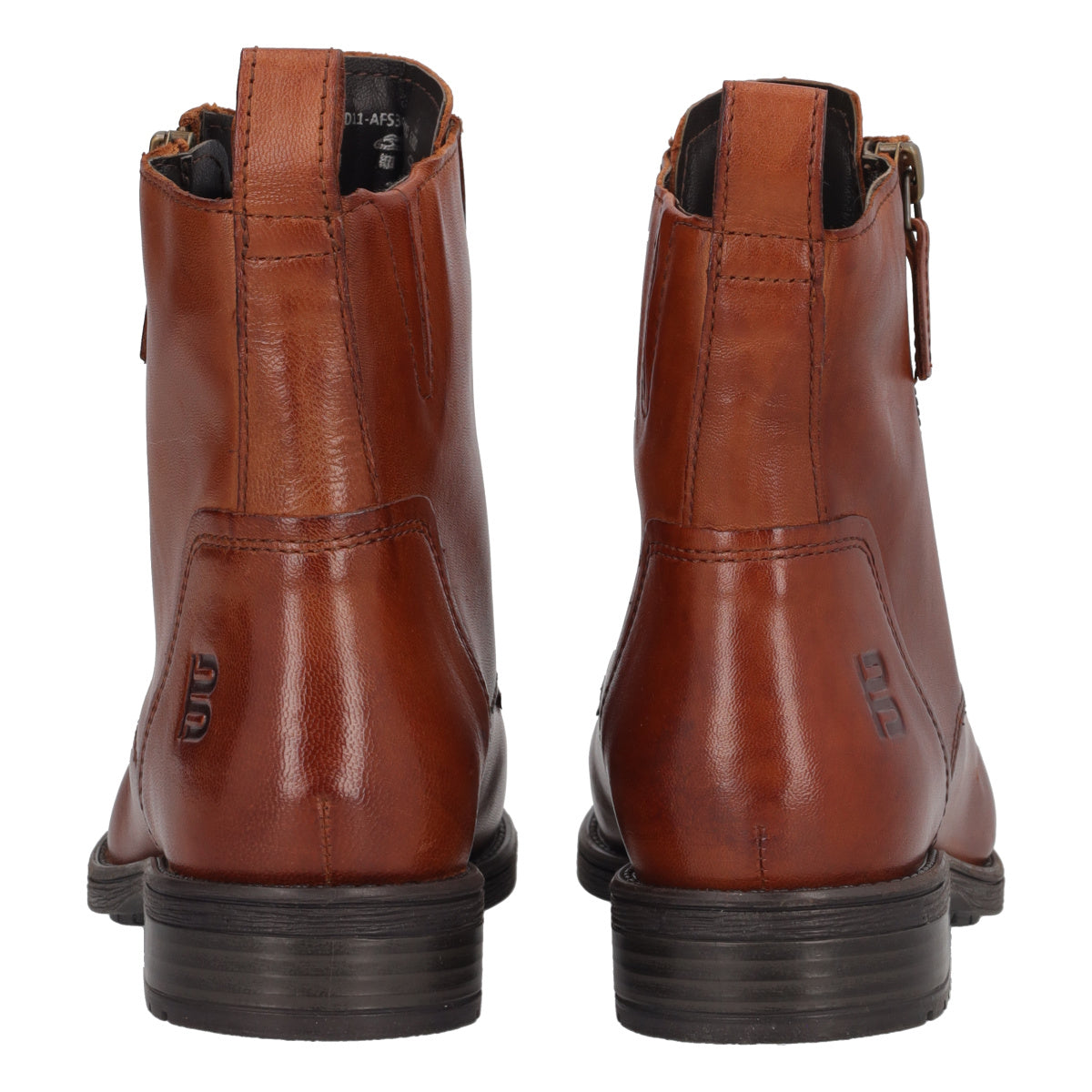 Anfibi Donna Cognac