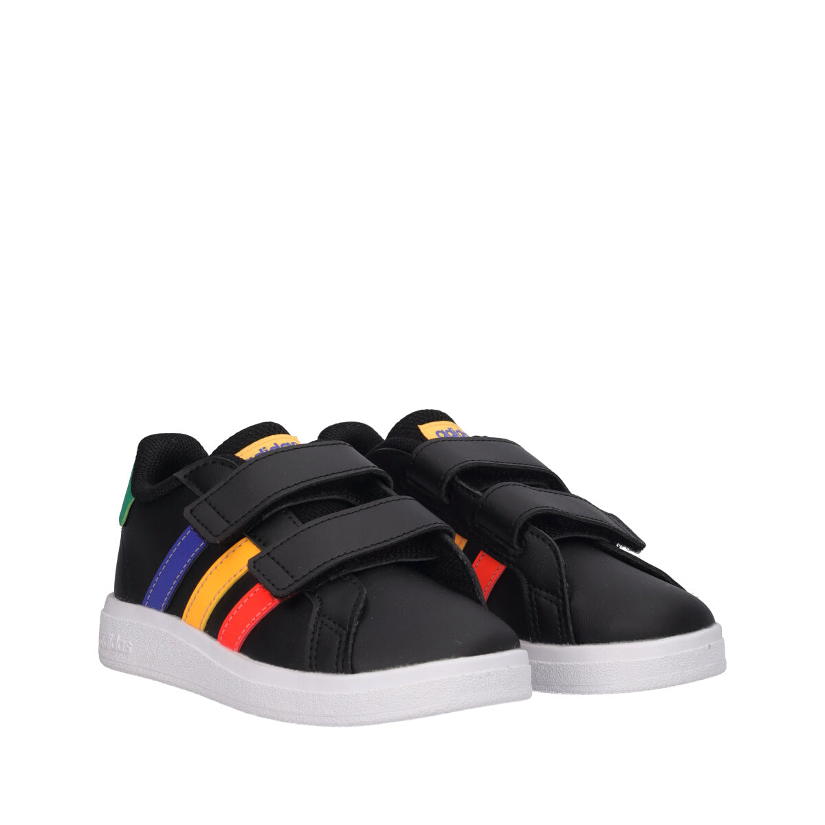 GRAND COURT 2.0 Sneakers Bambino Nere