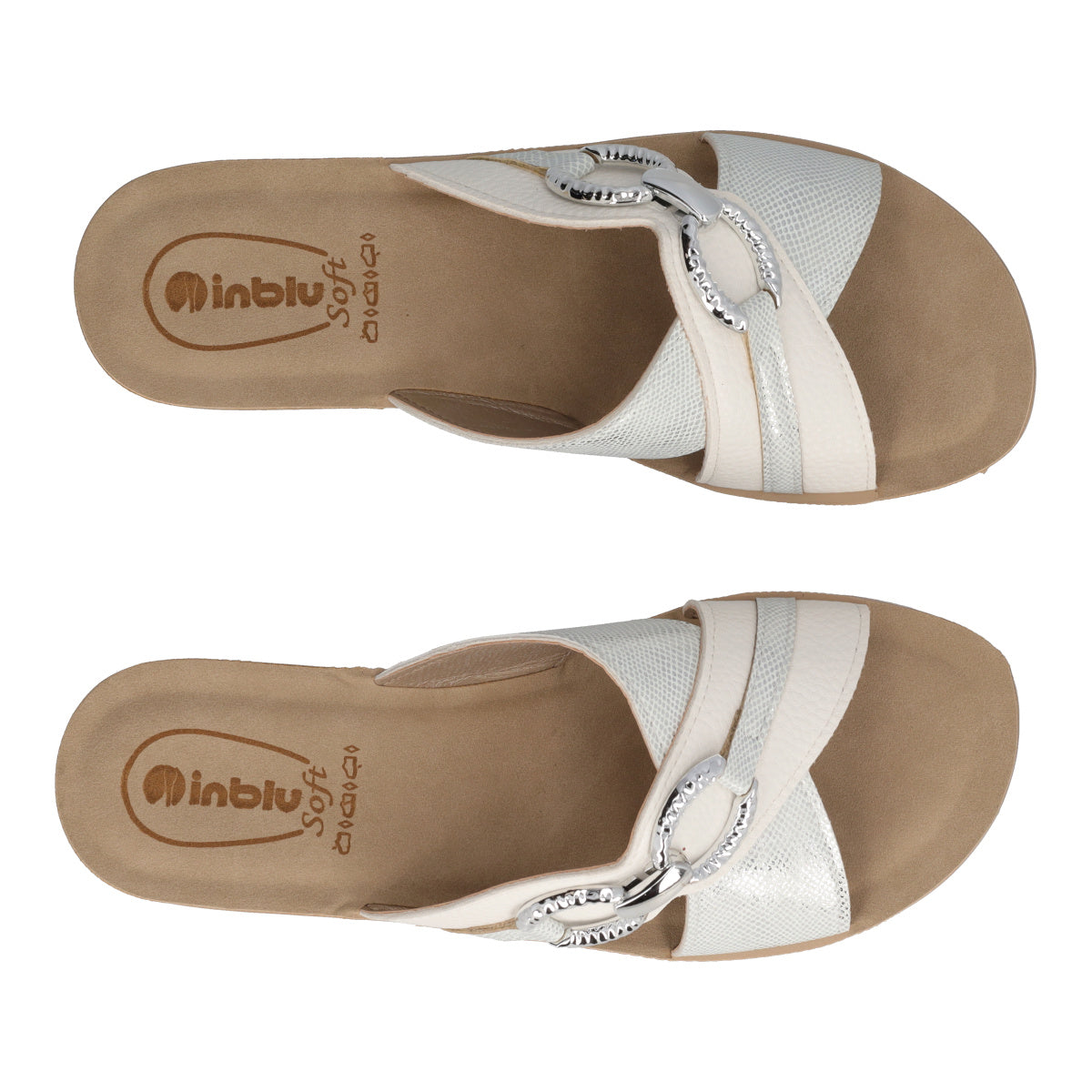 Ciabatte Donna Bianche