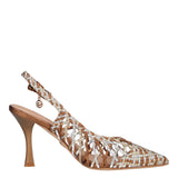 Slingback Donna Bronzo, Argento e Oro