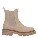 Stivaletti Donna Taupe