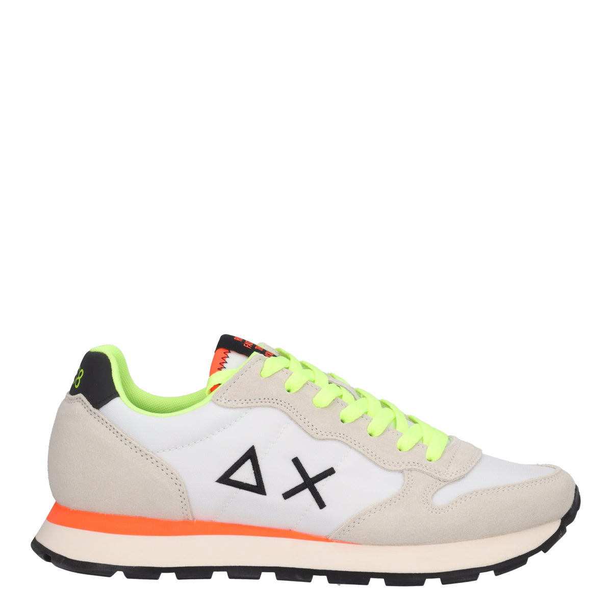 TOM FLUO Sneakers Uomo Bianche