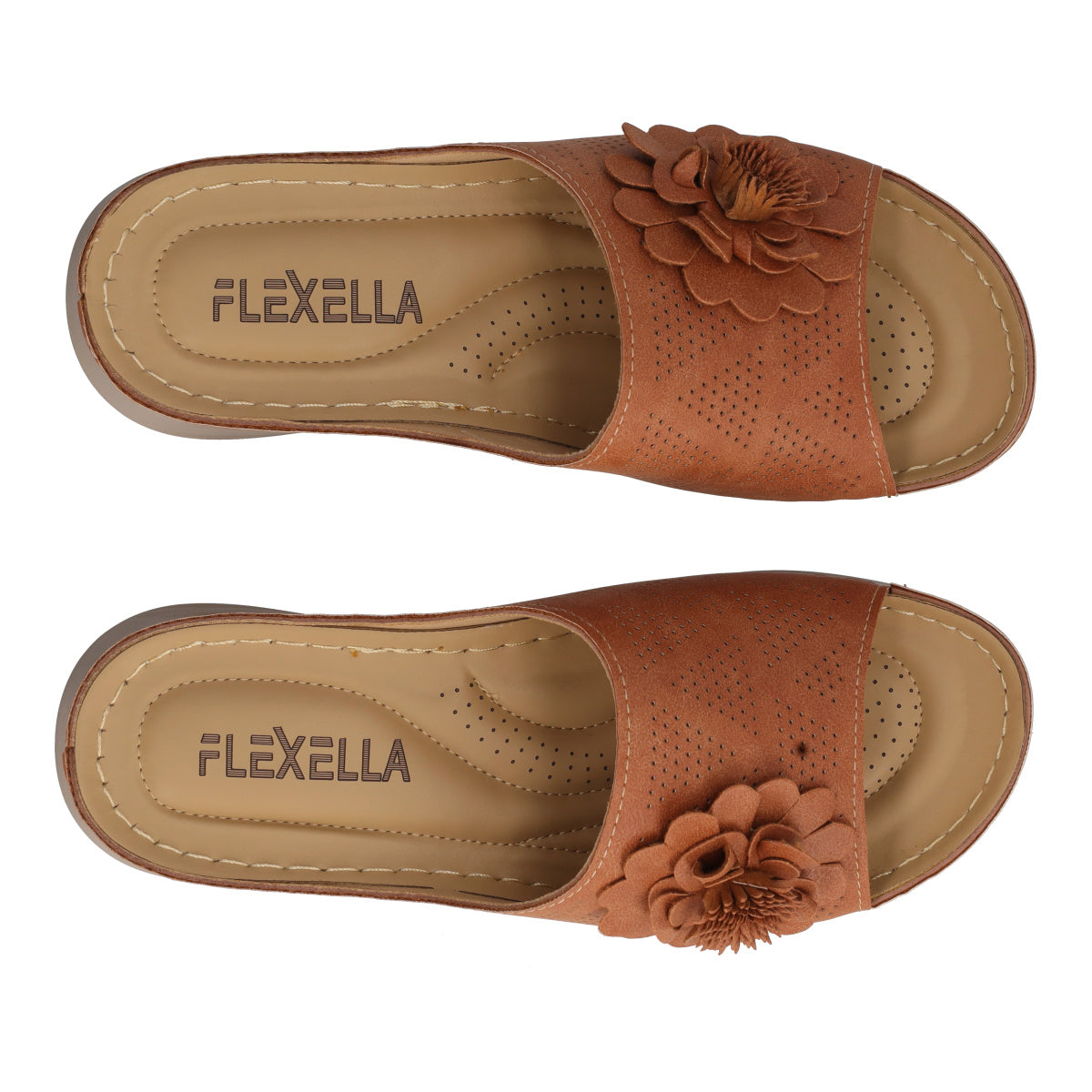 Ciabatte Donna Camel