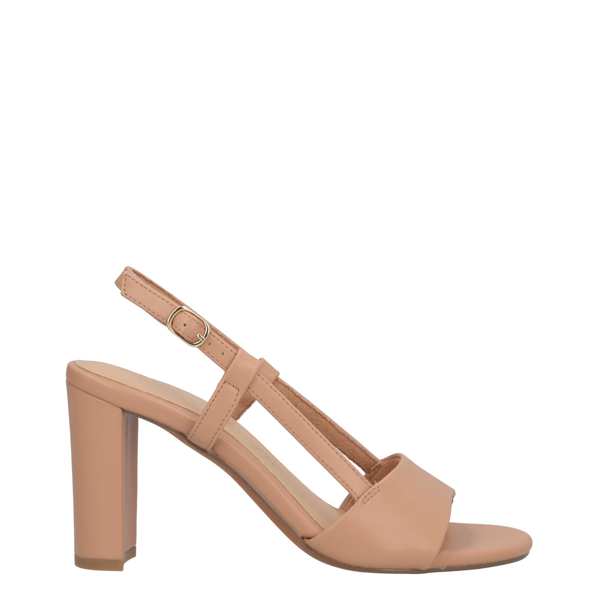 Sandali con Tacco Donna Beige
